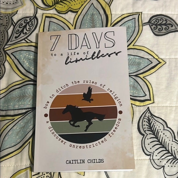 7 Days to a Life of Limitless Book - Picture 7 of 7